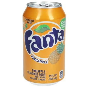 Fanta Pineapple USA 355ml