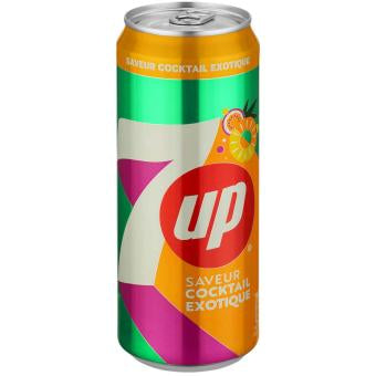 7UP Cocktail Exotique 330ml USA