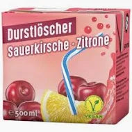 Durstlöscher Sauerkirsche Zitrone