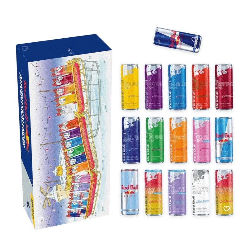 Red Bull Adventskalender 24x250ml